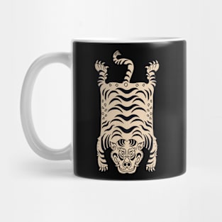 ANTIQUE TIGRE RUG DE NEPAL Mug